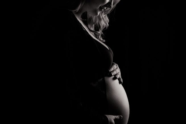 Femme enceinte, gynécologie.